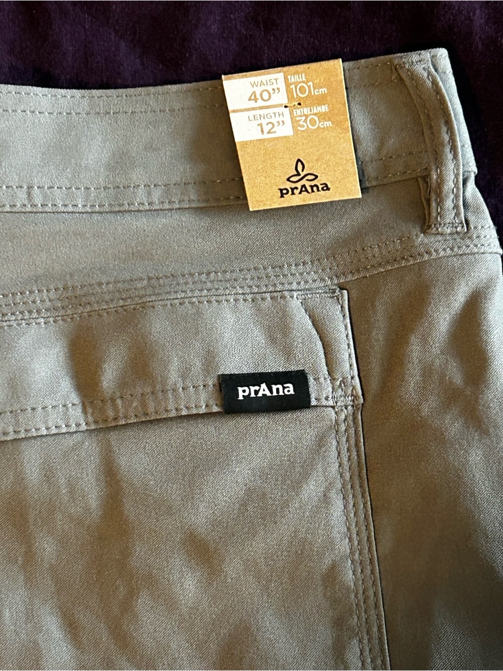 prAna Men’s Stretch Zion II Shorts